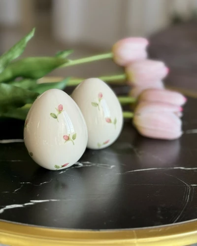 Ceramics eggs